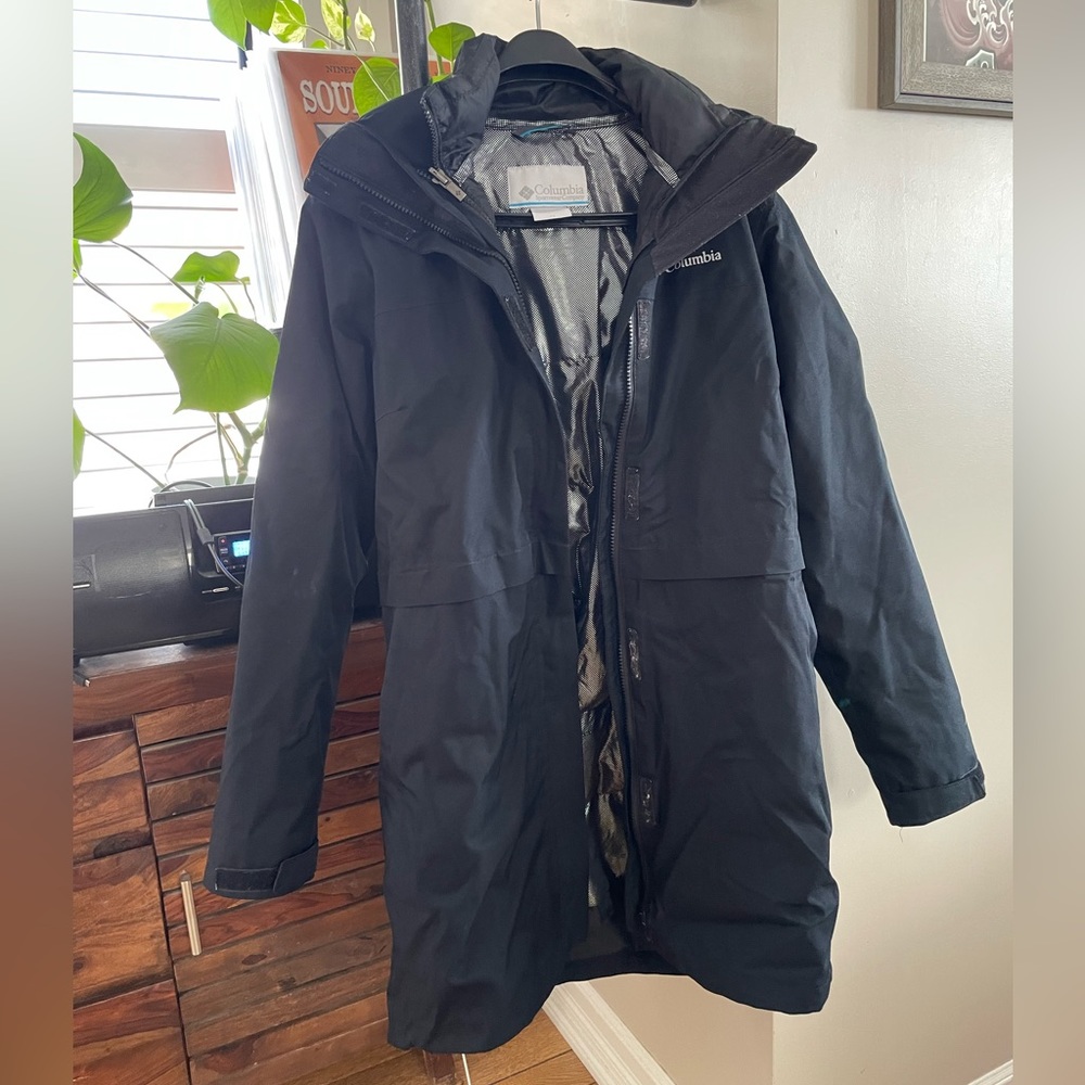 Women’s Columbia winter jacket XS